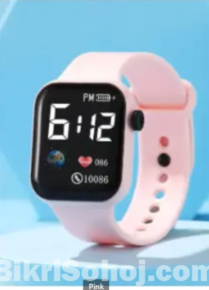 Water Resistance LED Wrist Watch